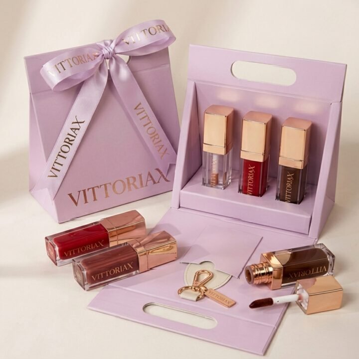 VittoriaX Luxe Lip Wardrobe Set — Edition II