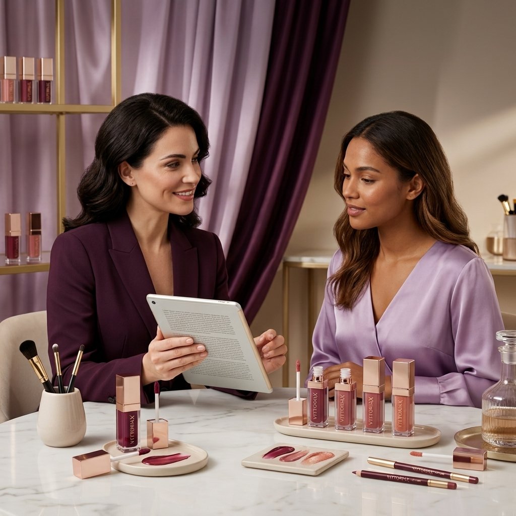 Lip Routine Builder