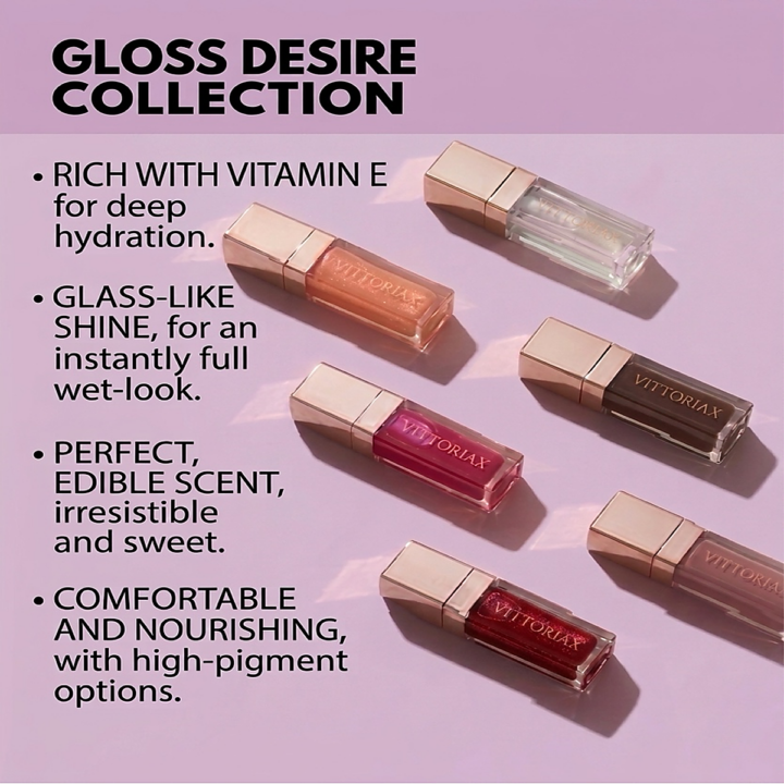 Gloss Desire Universal Lip Luminizer — Sunlit Nectar